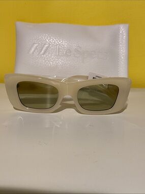 New LeSpecs square sunglasses.